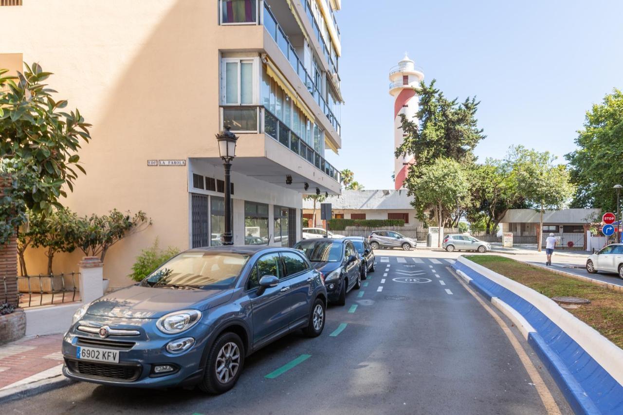 Apartamento Junto Al Faro .Marbella Centro.Vistas Mar Y El Puerto. Exterior foto